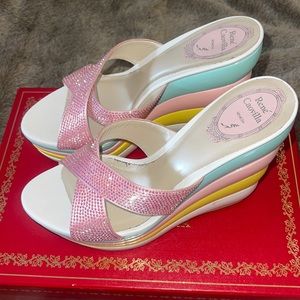 Rene Caovilla Platform Shoes